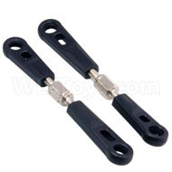 HSP 94188 spare parts-06016 Servo link,Servo Rod(2pcs),HSP 94188 RC Car Truck Parts,HSP 1:10 RC Truck Spare parts Accessories,HSP 94188 Official Parts